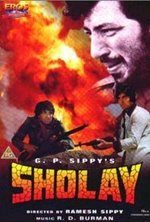 Sholay poster